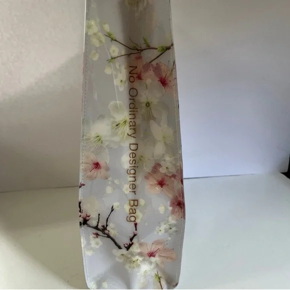 Ted Baker Floral Tote Bag - Pink, Grey and White NWT - Picture 6 of 7